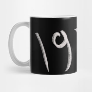 Hand Drawn 1973 Mug